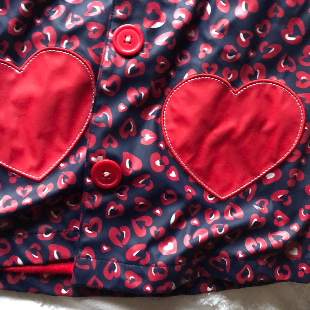 Hartstrings Raincoat - Picture 2 of 6